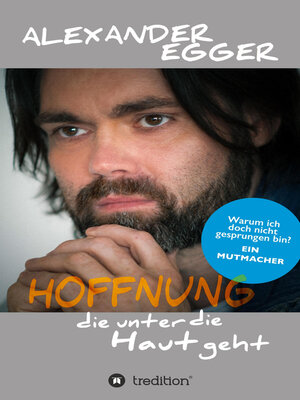 cover image of Hoffnung die unter die Haut geht